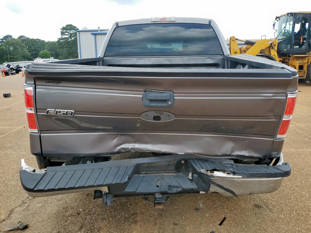 2010 Ford F150 Supercrew VIN: 1FTEW1C83AFB54714 Lot: 58607125