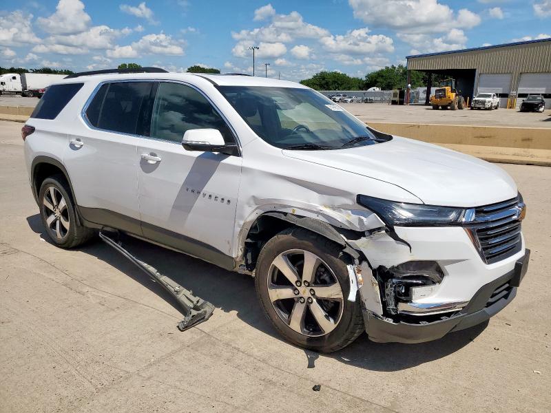  CHEVROLET TRAVERSE 2022 Biały