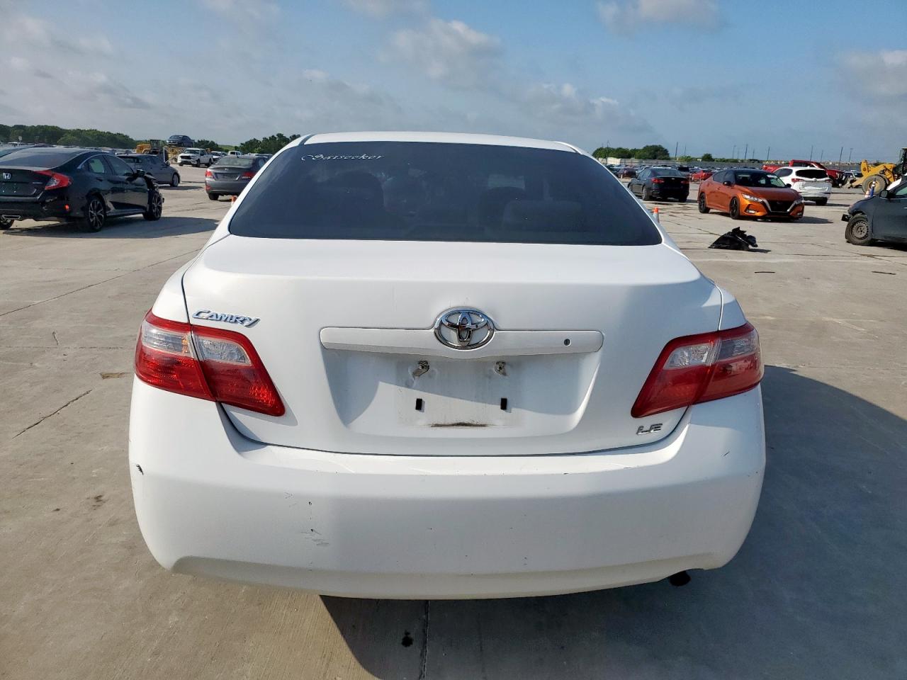 2007 Toyota Camry Ce VIN: 4T1BE46K37U598027 Lot: 61396815