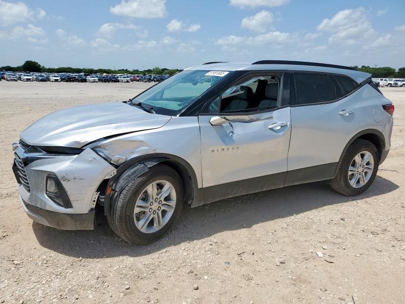  CHEVROLET BLAZER 2022 Srebrny