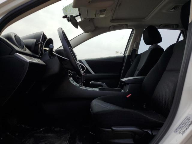  MAZDA 3 2012 White