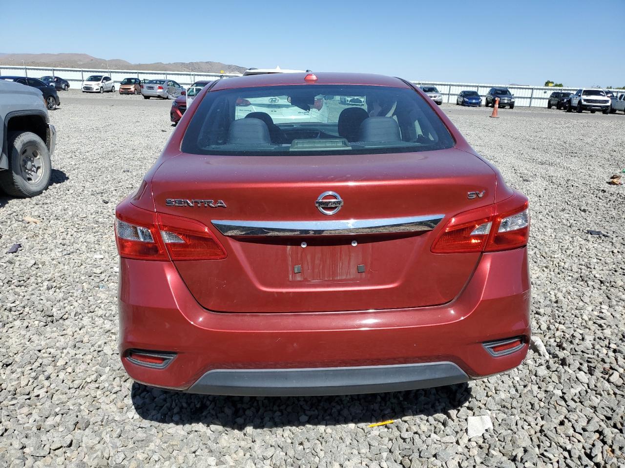2017 Nissan Sentra S VIN: 3N1AB7AP4HY304861 Lot: 61661255