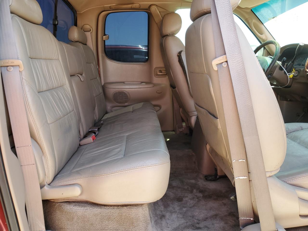 2001 Toyota Tundra Access Cab Limited VIN: 5TBRT38181S168196 Lot: 63094165