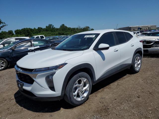  CHEVROLET TRAX 2024 White