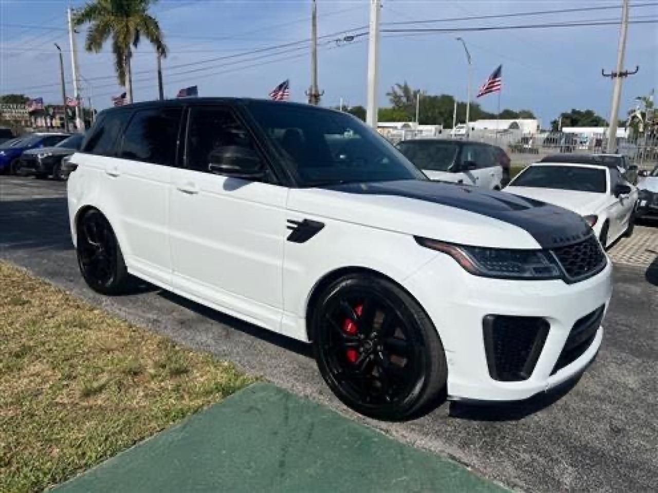 2022 Land Rover Range Rover Sport Svr zu verkaufen in Miami, FL - Normal Wear