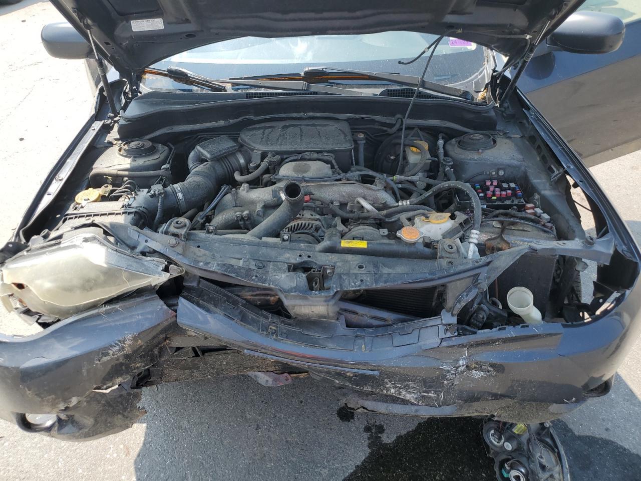 2010 Subaru Impreza 2.5I VIN: JF1GH6A64AH826100 Lot: 59194625