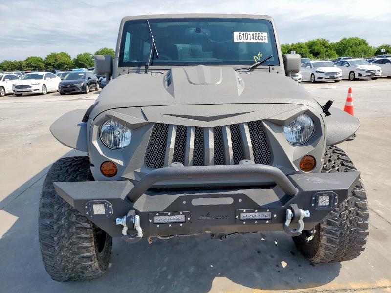 Parquets JEEP WRANGLER 2015 Gray