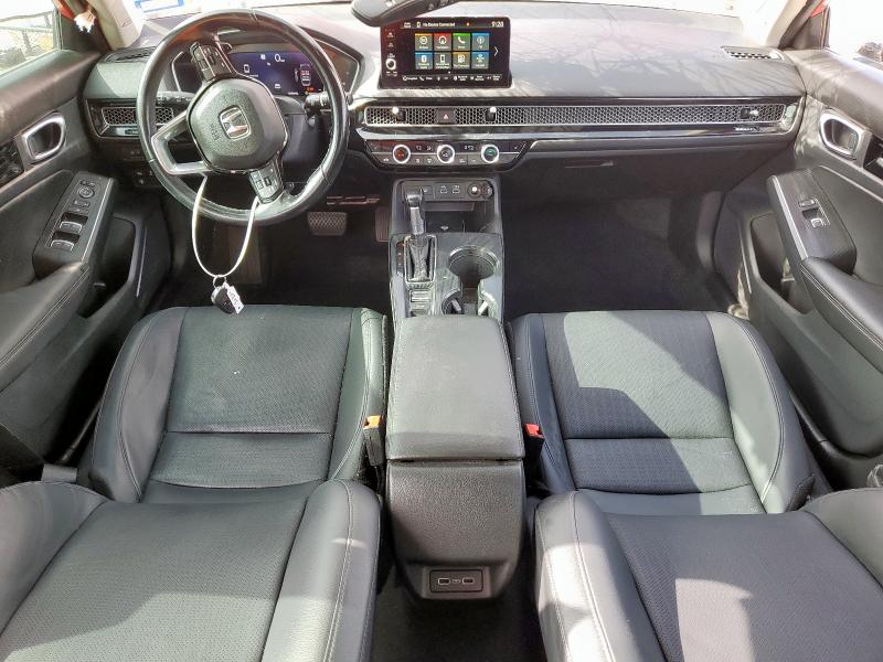  HONDA CIVIC 2022 Czerwony
