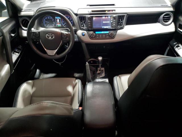  TOYOTA RAV4 2017 Чорний