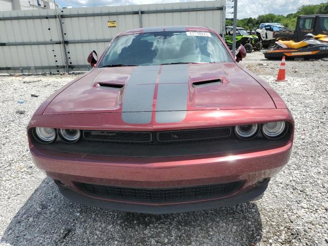  DODGE CHALLENGER 2021 Бордовый