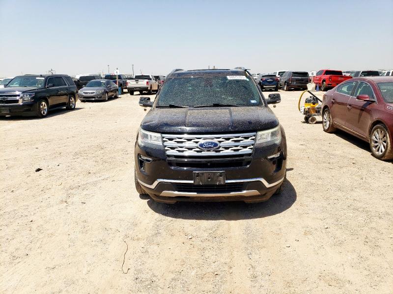  FORD EXPLORER 2018 Black