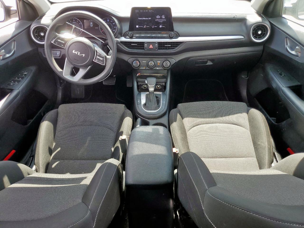 2022 Kia Forte Fe VIN: 3KPF24AD4NE455915 Lot: 62640375