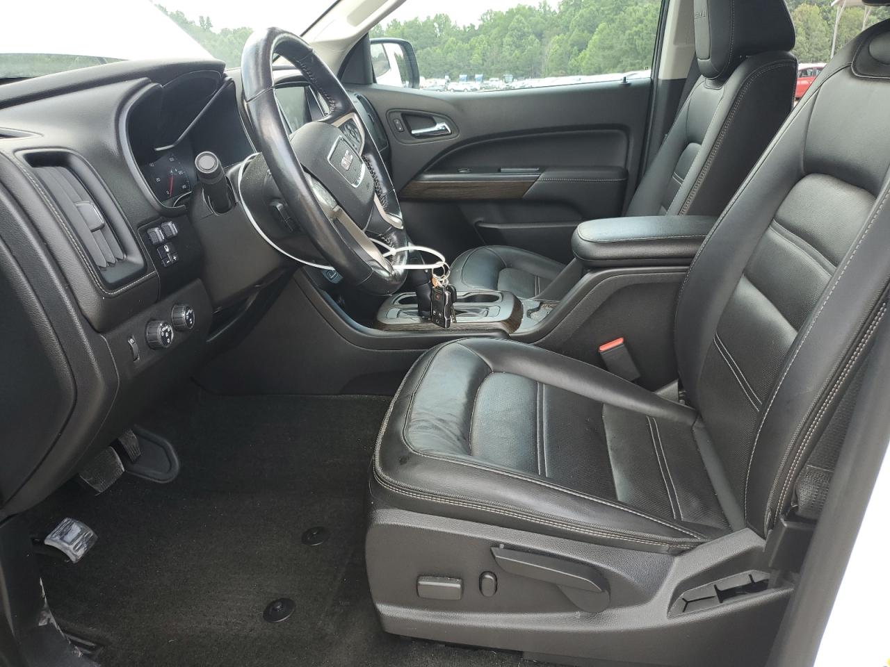 2018 GMC Canyon Denali VIN: 1GTG6EEN6J1100758 Lot: 62390055