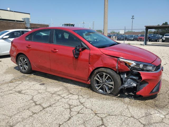  KIA FORTE 2024 Красный