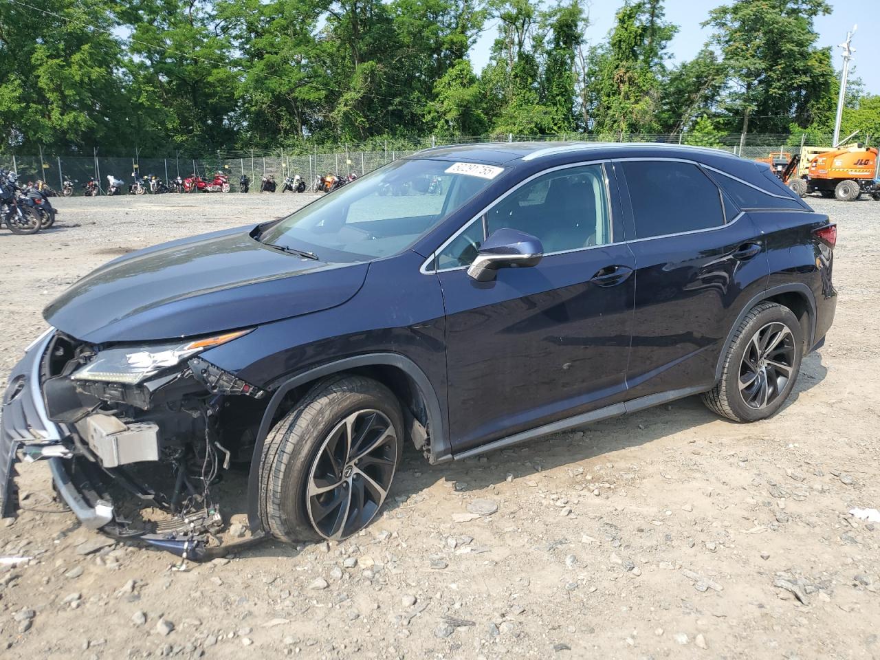 2018 Lexus Rx 350 Base na sprzedaż w Baltimore, MD - Front End