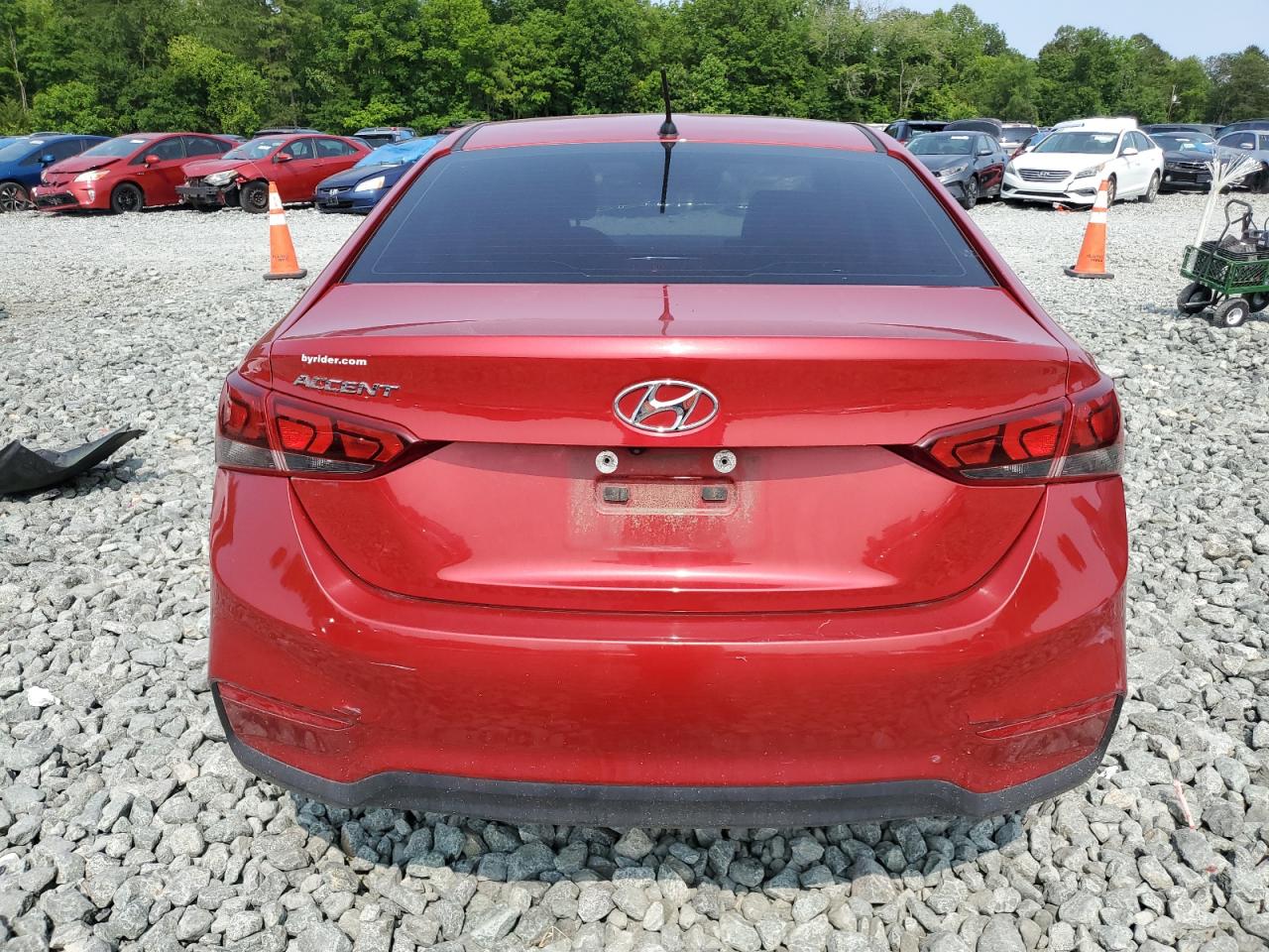 2020 Hyundai Accent Se VIN: 3KPC24A63LE103510 Lot: 58390525