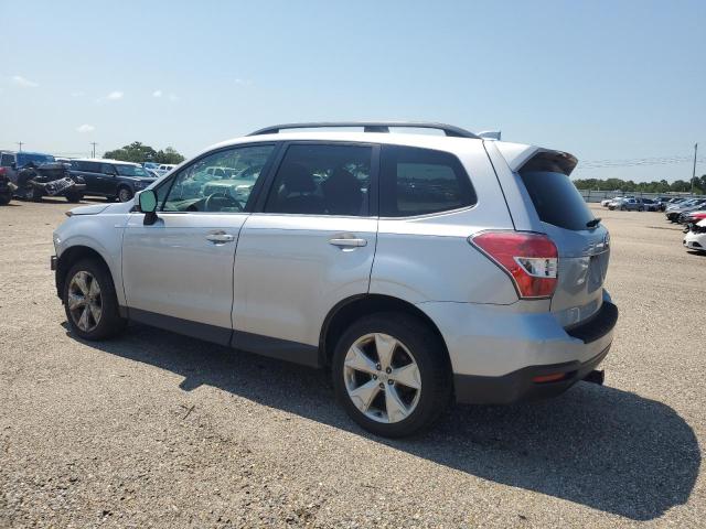  SUBARU FORESTER 2016 Сріблястий