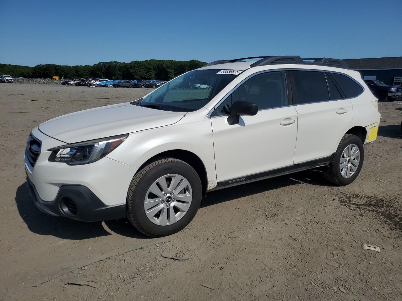 2018 Subaru Outback 2.5I на продаже в Assonet, MA - Rear End