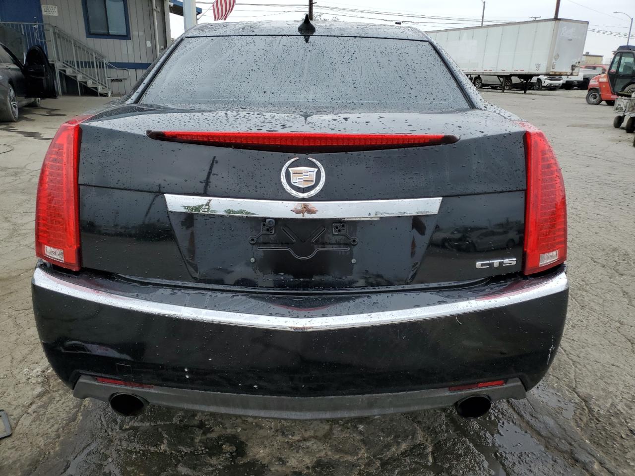 2009 Cadillac Cts VIN: 1G6DF577X90148673 Lot: 61781245