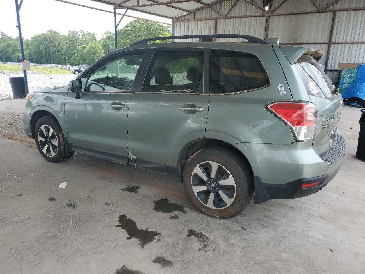 2017 Subaru Forester 2.5I Limited green null gas JF2SJAJC6HH484324 photo #3