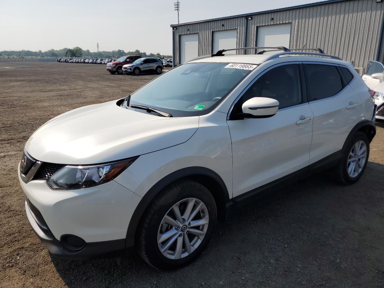 2019 Nissan Rogue Sport S продається в Waldorf, MD - Rear End