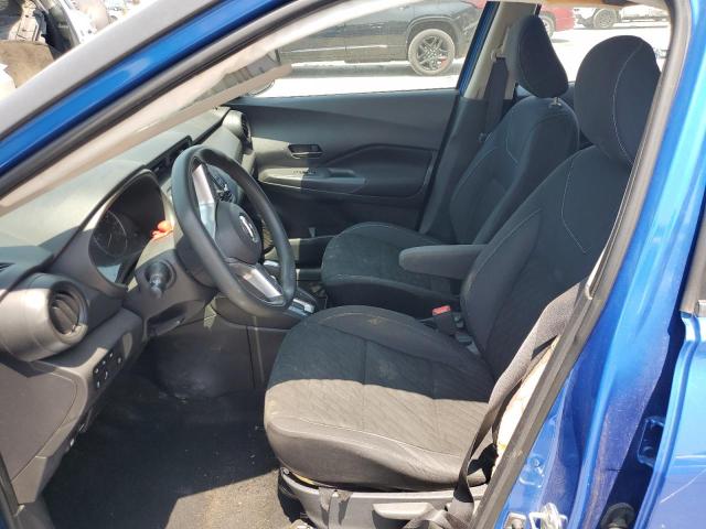  NISSAN KICKS 2021 Blue