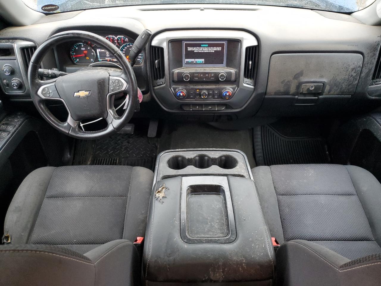 2015 Chevrolet Silverado K1500 Lt VIN: 1GCVKREH4FZ447650 Lot: 59198335