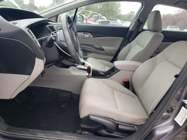  HONDA CIVIC 2014 Сірий