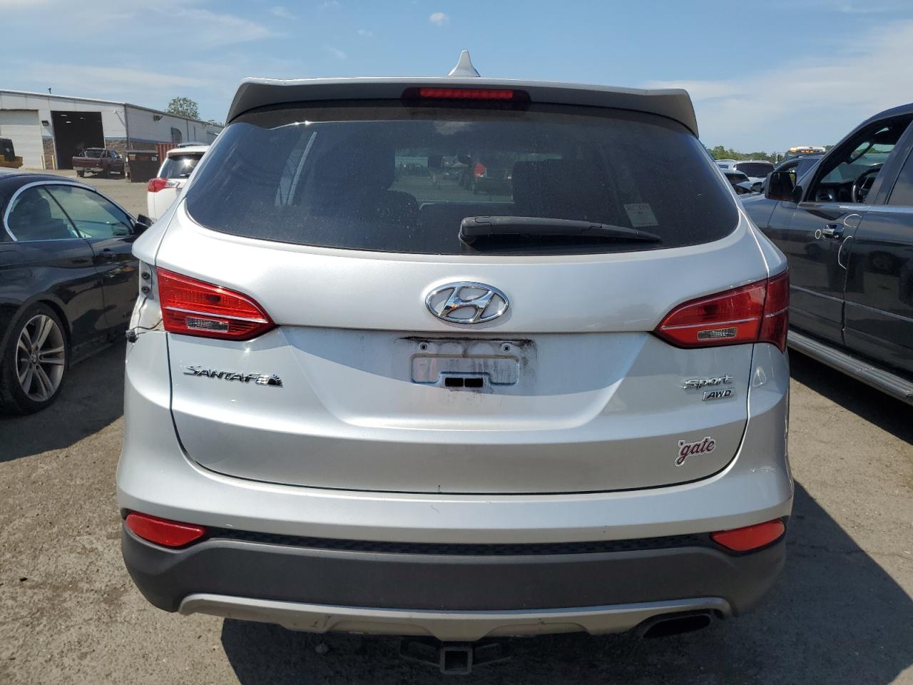 2015 Hyundai Santa Fe Sport VIN: 5XYZTDLB4FG267034 Lot: 62155365