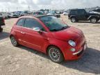 2016 Fiat 500 Lounge 1.4L იყიდება Houston-ში, TX - Front End