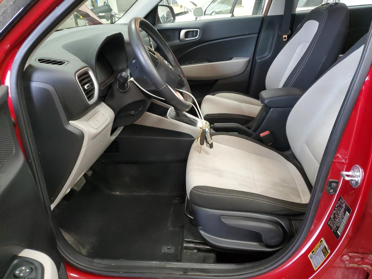 2023 Hyundai Venue Sel VIN: KMHRC8A30PU221005 Lot: 59570625