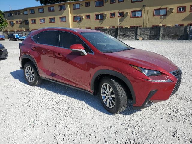  LEXUS NX 2020 Czerwony