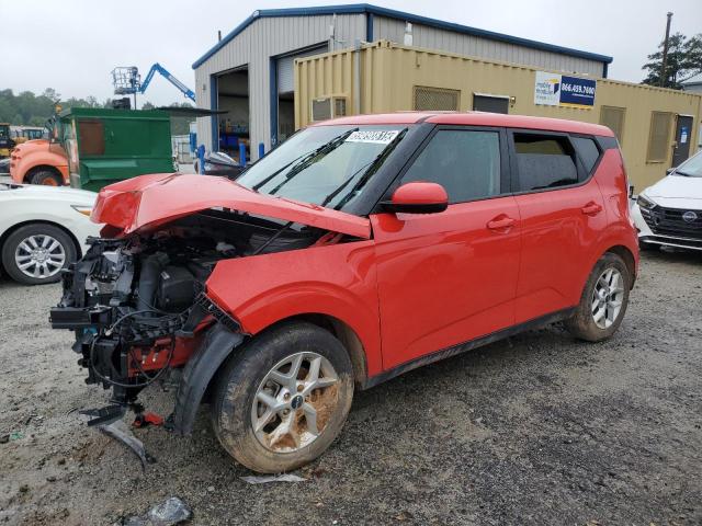  KIA SOUL 2024 Red