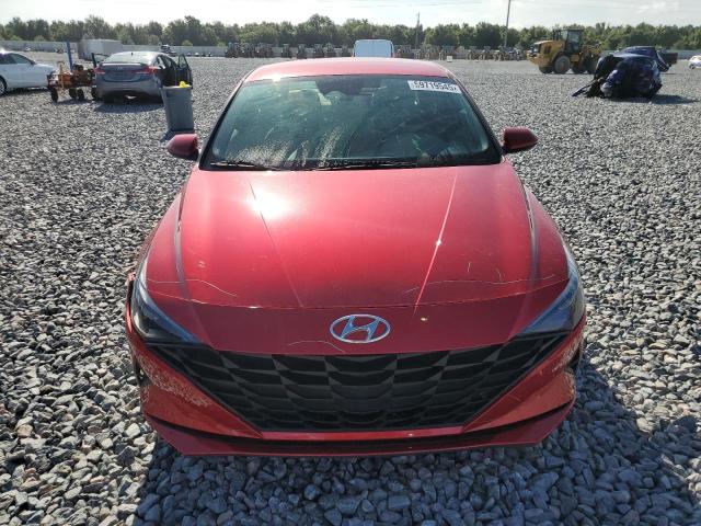  HYUNDAI ELANTRA 2021 Red