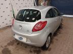 2012 FORD KA ZETEC for sale at Copart SANDWICH