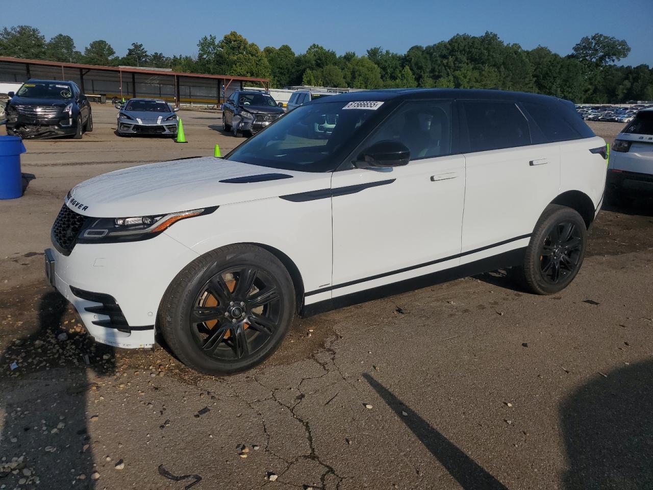 2019 Land Rover Range Rover Velar R-Dynamic Se იყიდება Florence-ში, MS - Front End