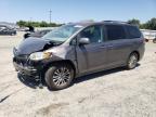 2012 Toyota Sienna Xle   на продаже в Sacramento, CA - Front End