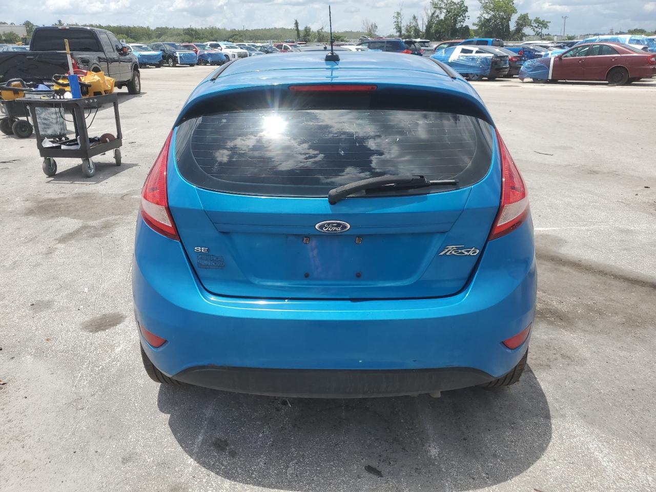 2012 Ford Fiesta Se VIN: 3FADP4EJ1CM172793 Lot: 62907555