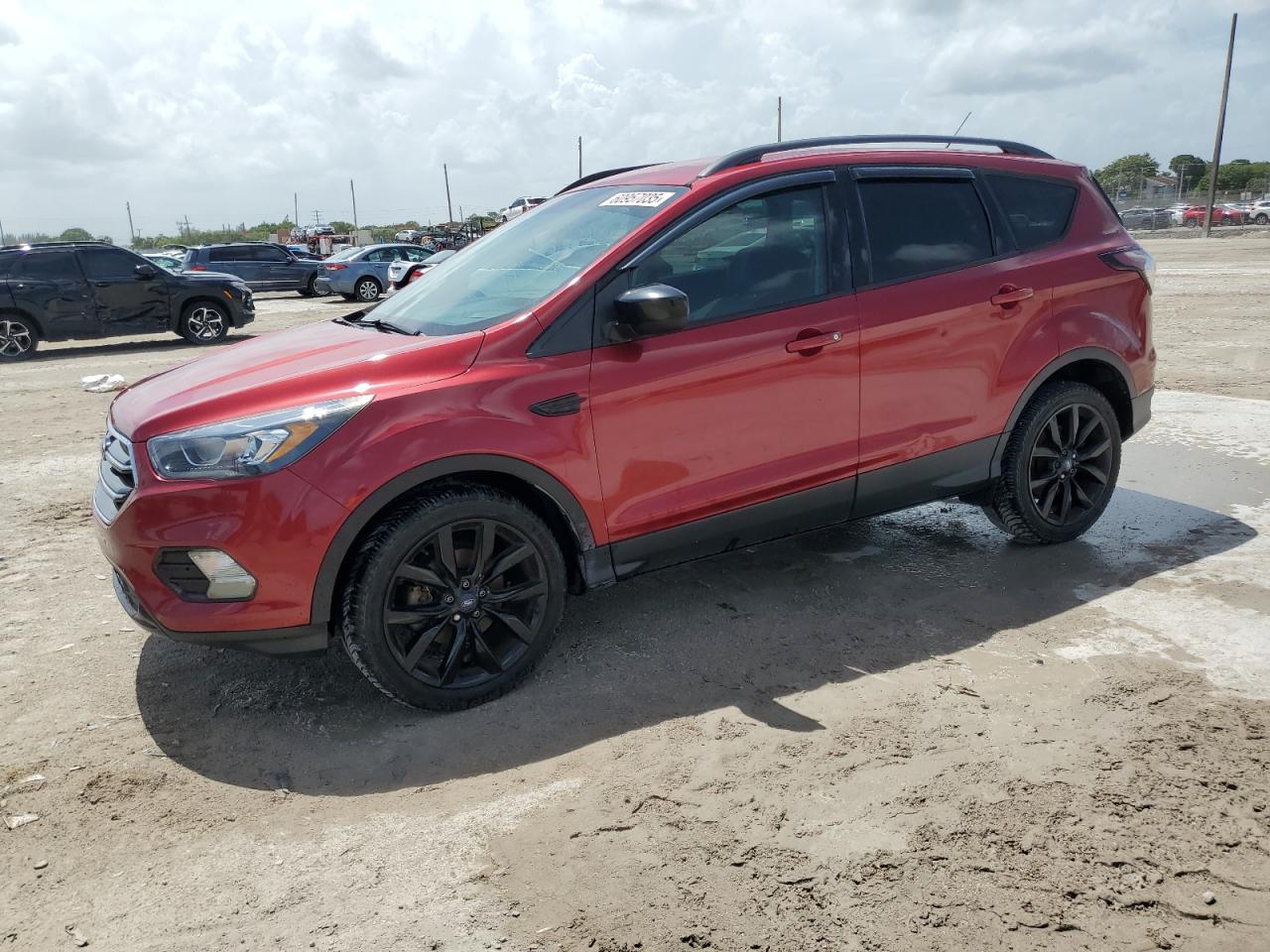 2017 Ford Escape Se იყიდება West Palm Beach-ში, FL - Minor Dent/Scratches