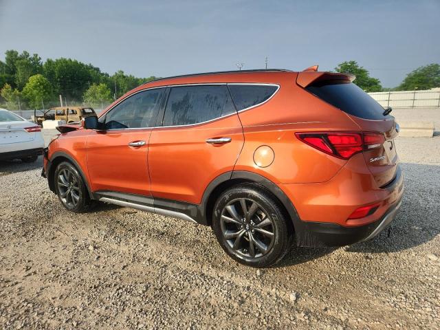  HYUNDAI SANTA FE 2018 Оранжевий