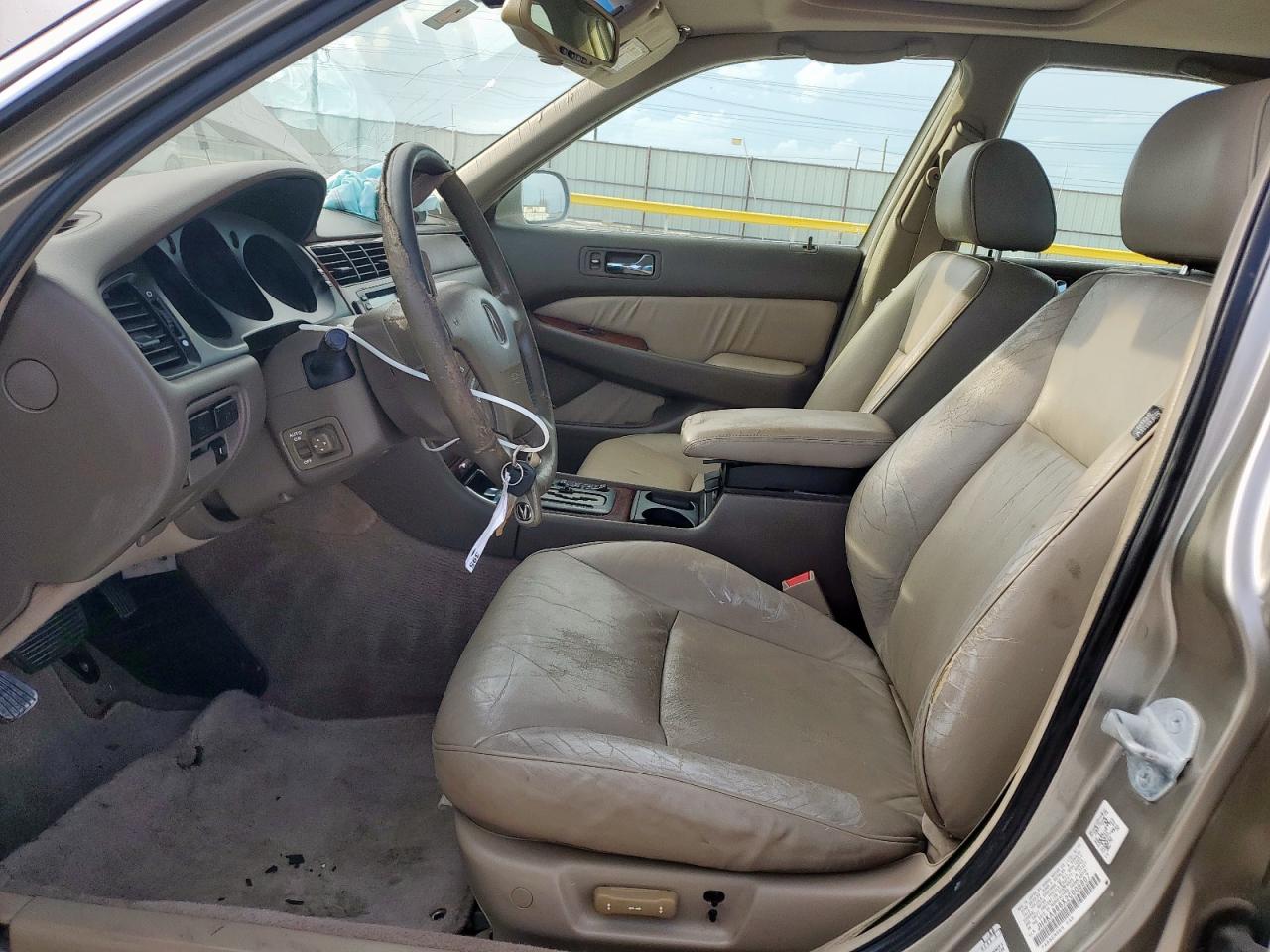 2002 Acura 3.5Rl VIN: JH4KA966X2C008807 Lot: 63032975