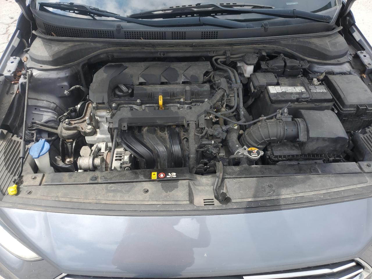 2020 Hyundai Accent Se VIN: 3KPC24A67LE107995 Lot: 61859495