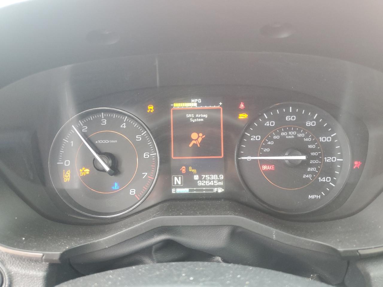 SUBARU CROSSTREK 2018 VIN JF2GTADC1J8264817 фото 9
