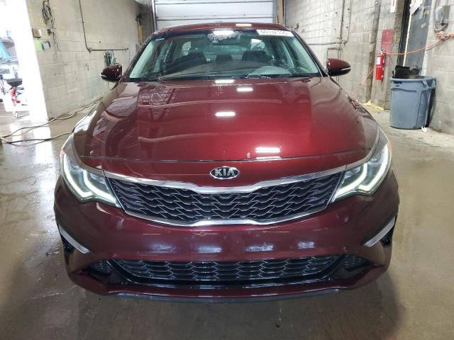  KIA OPTIMA 2019 Maroon