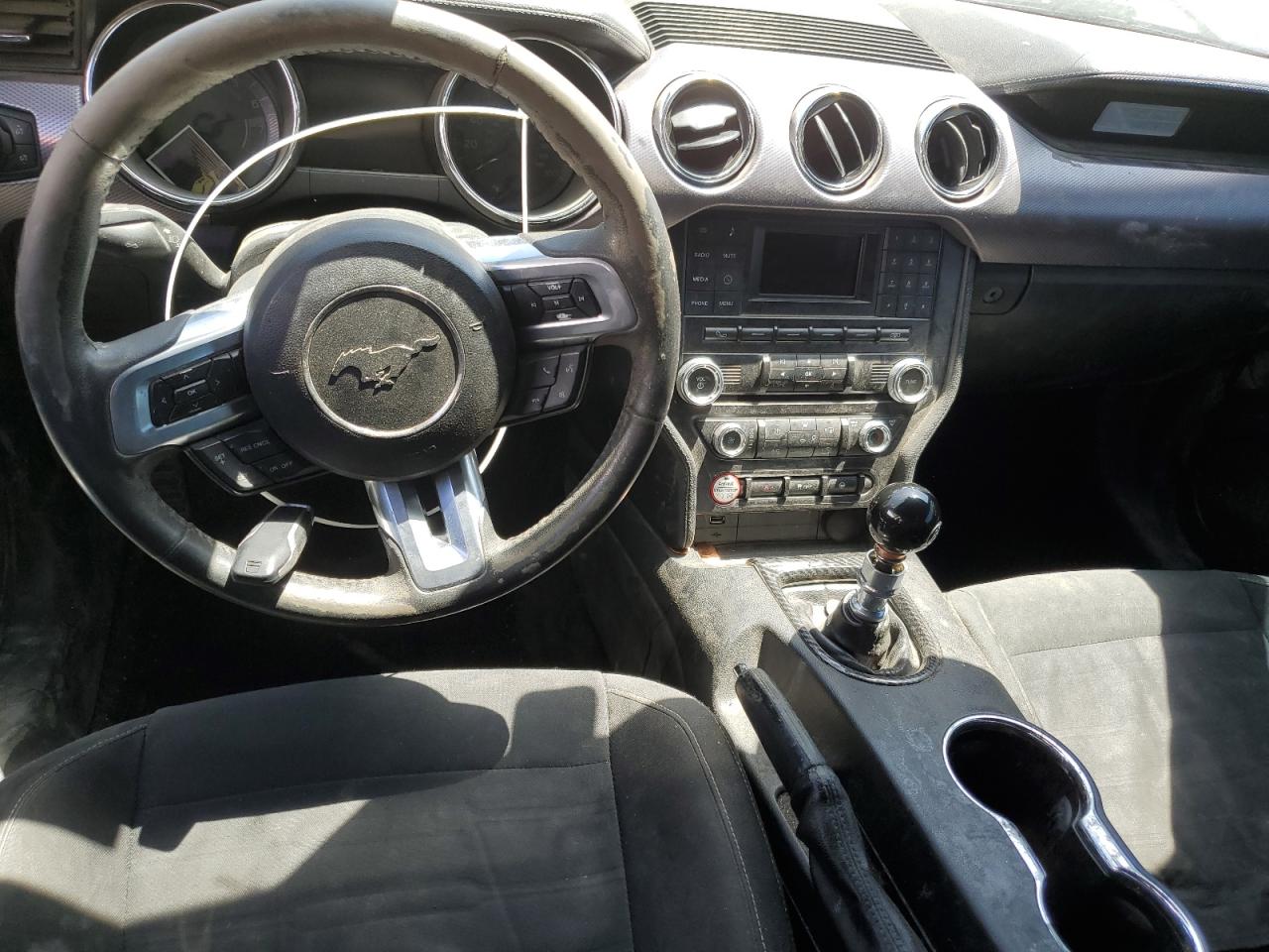 2015 Ford Mustang Gt VIN: 1FA6P8CF8F5314579 Lot: 53701035
