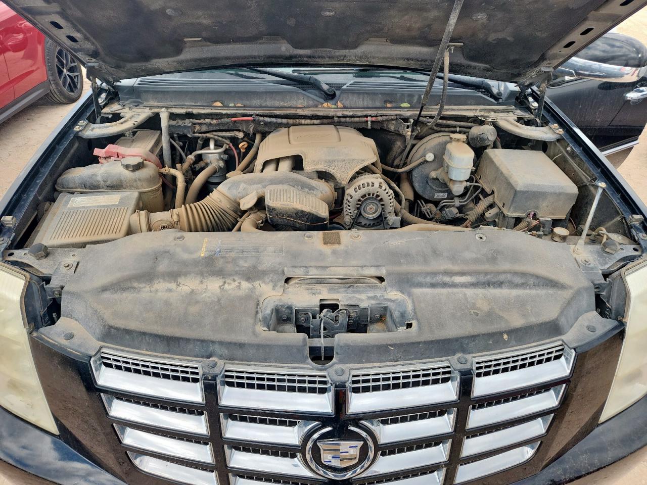 2008 Cadillac Escalade Ext VIN: 3GYFK628X8G170734 Lot: 62679575