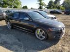 2013 AUDI S6    for sale at Copart NJ - TRENTON
