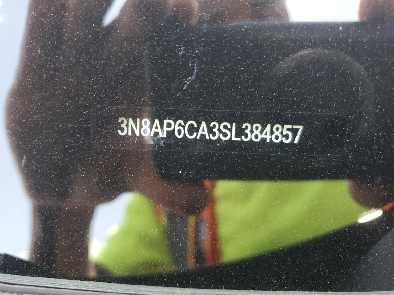 2025 Nissan Kicks Sv VIN: 3N8AP6CA3SL384857 Lot: 93628175