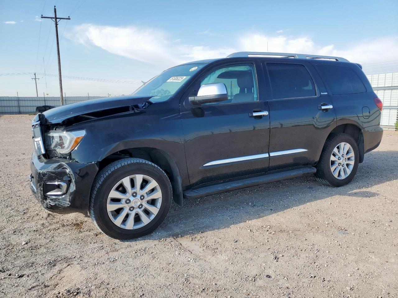 2021 Toyota Sequoia Platinum