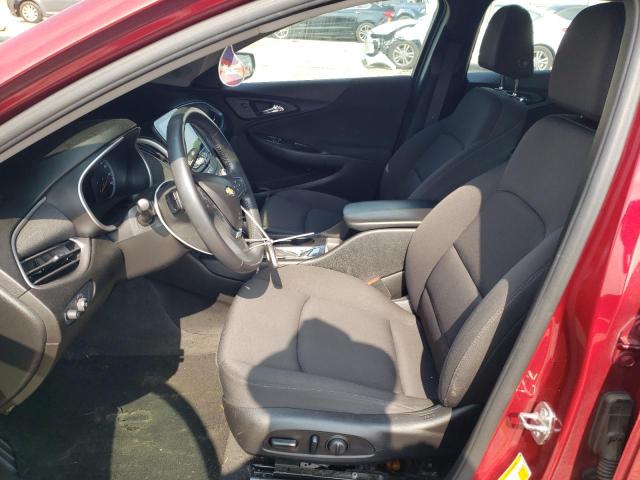  CHEVROLET MALIBU 2020 Czerwony